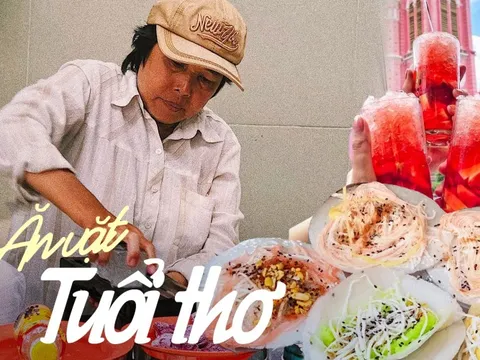 Muốn ôn lại những món ăn vặt tuổi thơ thì tìm ở đâu giữa TP.HCM hiện đại?