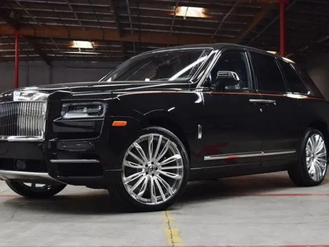 Rolls-Royce Cullinan siêu chống đạn, giá đắt gấp 3 tiêu chuẩn dành cho yếu nhân
