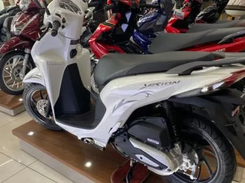 Xe Vision giảm giá mạnh