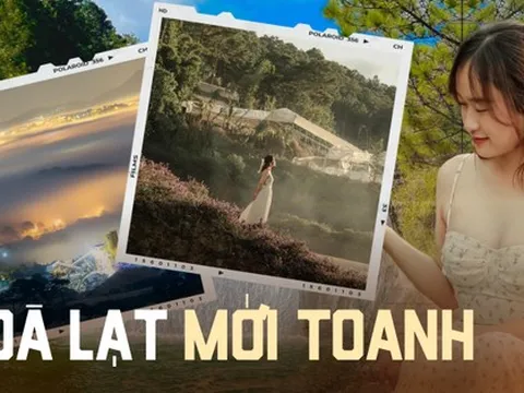 Hội những người "ghiền Đà Lạt" lại khám phá thêm nhiều địa điểm mới toanh