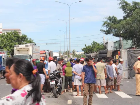 Tai nạn kinh hoàng ở Bình Thuận