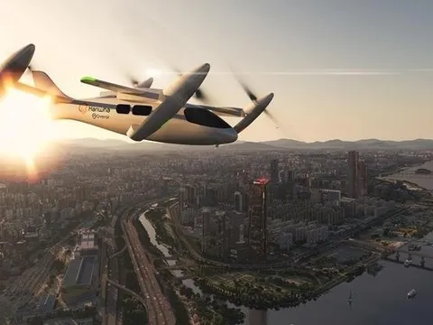Hàn Quốc sẽ thử nghiệm taxi bay tại Jeju