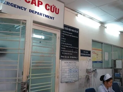 Bé trai ở TP HCM nghi bị tấn công có vết cắt 15cm trên cổ