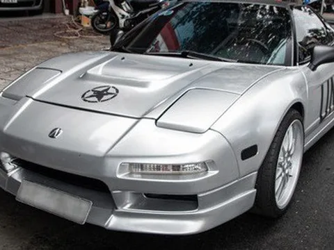 Chi tiết Acura NSX đời 1991 độc nhất Việt Nam của ông Đặng Lê Nguyên Vũ
