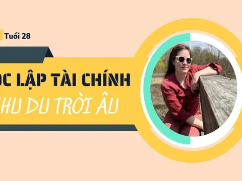 Cô gái 28 tuổi đặt mục tiêu có 1 triệu USD khi 30 tuổi