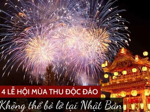 4 lễ hội mùa thu độc đáo không nên bỏ lỡ tại Nhật Bản