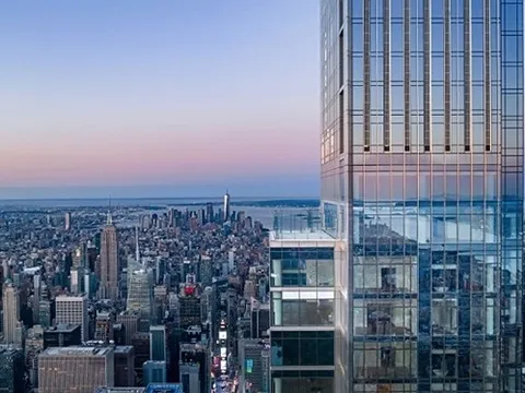 Căn hộ 250 triệu USD đắt nhất nước Mỹ, nằm trên tòa chung cư cao nhất thế giới