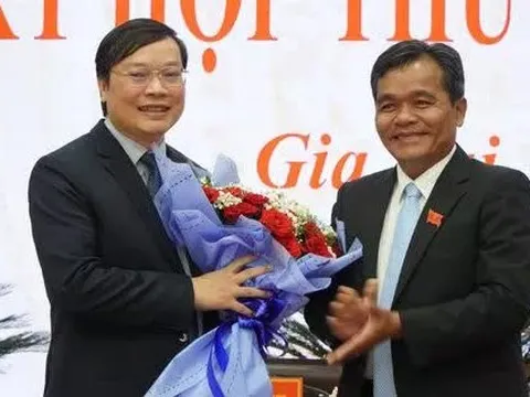 Bầu ông Trương Hải Long giữ chức Chủ tịch UBND tỉnh Gia Lai