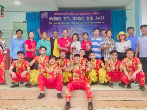 Đại Hùng Thịnh 2022: Mang Tết Trung Thu đến với trẻ em vùng khó khăn