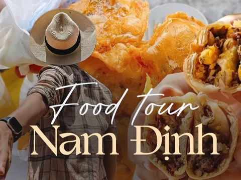 Giới trẻ rủ nhau "ăn sập Nam Định", toàn những đặc sản trứ danh giá rẻ bất ngờ