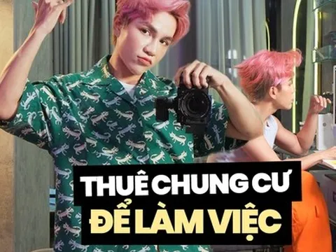 Thuê chung cư quận 7, cách nơi ở 1-2 phút di chuyển để lấy cảm hứng làm việc