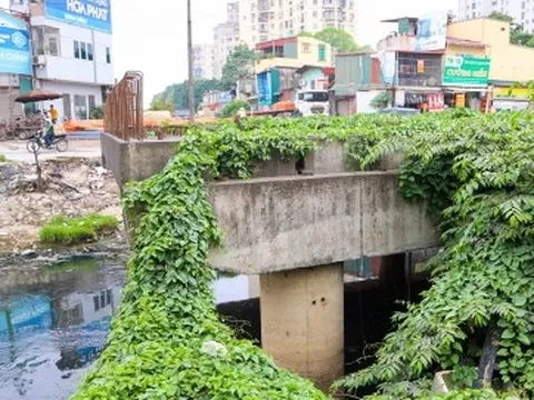 Cầu L3 đường vành đai 2,5 "đắp chiếu", dừng thi công hơn 10 năm nay