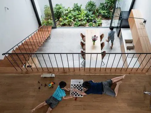 Ghé thăm ngôi nhà "ruộng bậc thang" lọt top 50 công trình nhà ở đẹp nhất