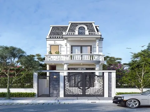 Mẫu nhà đẹp Bình Dương - Đơn vị thiết kế thi công nhà đẹp