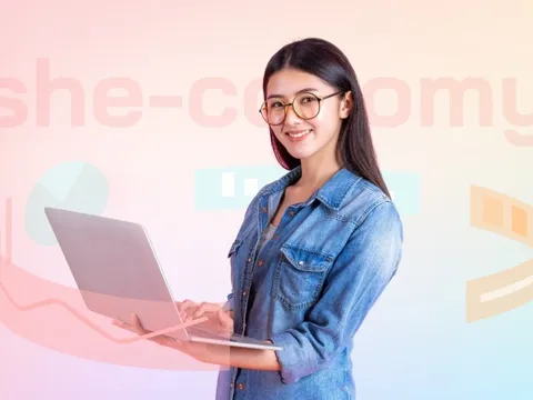 Chìa khóa chinh phục phụ nữ trong xu hướng she-conomy