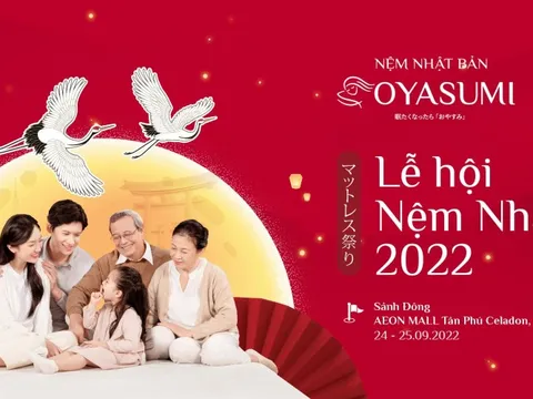 Lễ hội nệm Nhật tiên phong xuất hiện tại thành phố Hồ Chí Minh