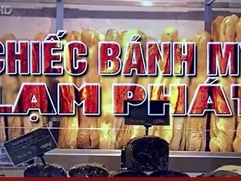 Giá bánh mỳ ở châu Âu tăng gần 20% trong tháng 8