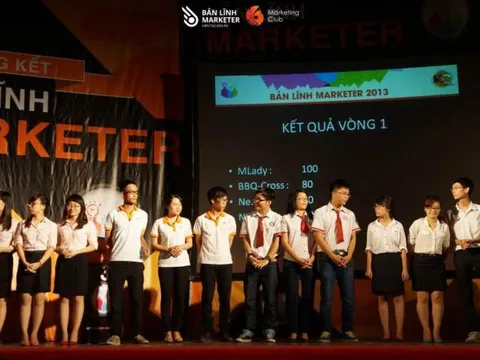 Bản Lĩnh Marketer 10: 10 mùa thi - 1 hành trình vẹn nguyên