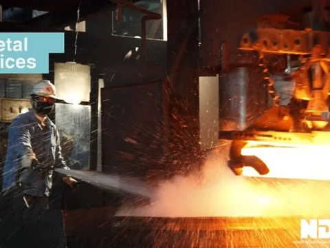 Giá thép giảm, quặng sắt tại Trung Quốc xuống dưới 100 USD/tấn