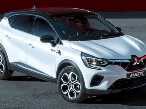 Mitsubishi Outlander Sport 2023 ra mắt: Khác toàn diện, tăng sức đấu Kia Seltos