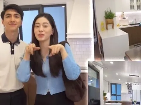 Cận cảnh 'căn hộ tân hôn' đầy tiện nghi của Phương Nga và Bình An