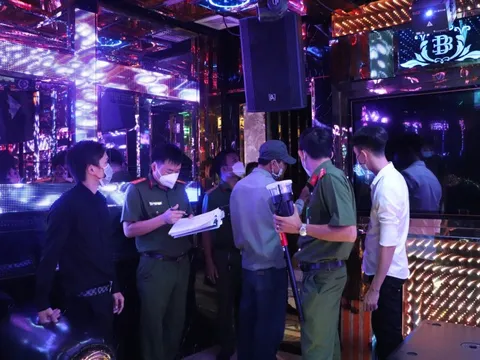 Quán karaoke 4 lần vi phạm phòng cháy ở TP Thủ Đức