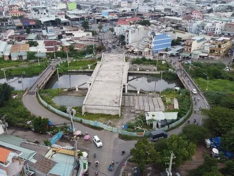 Sở GTVT TP HCM kiến nghị "giải cứu" cầu Tân Kỳ Tân Quý