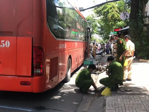 TP HCM: 2 vụ tai nạn giao thông xảy ra liên tiếp, 1 người chết