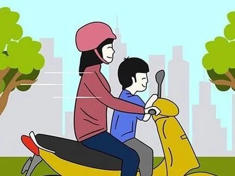 Bé 4 tuổi ở Hà Nội vỡ xương sọ, dập gan phổi nguy kịch vì nghịch tay ga xe máy