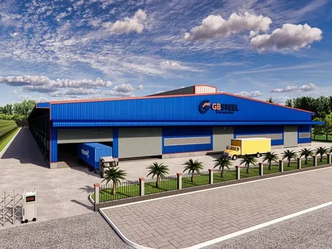 Thép Toàn Cầu đầu tư nhà máy kết cấu thép mới