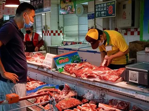 Trung Quốc xả kho dự trữ thịt lợn