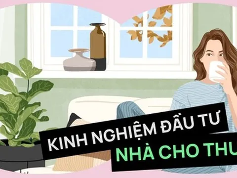 Cô gái chia sẻ kinh nghiệm đầu tư nhà cho thuê