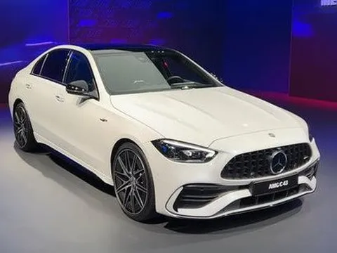 Mercedes-AMG C 43 lắp ráp tại VN từ năm 2023 - Kỳ vọng xe thể thao giá 'hợp ví' cho khách Việt