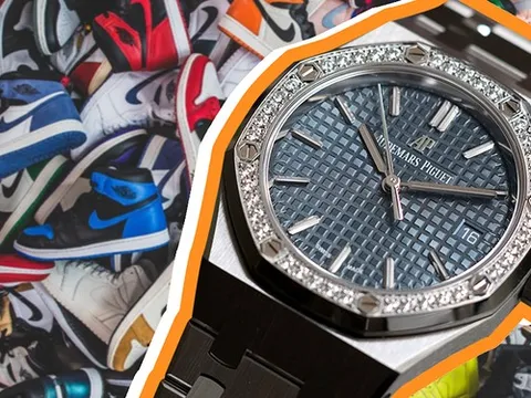 Giải mã tâm lý các 'nhà đầu tư' luôn thích bỏ số tiền lớn mua đồng hồ, giày thể thao xa xỉ