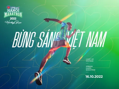 VPBank Hanoi Marathon 2022 – Giải chạy marathon quốc tế chính thức trở lại