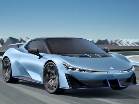 Trung Quốc ra mắt ô tô chạy nhanh nhất thế giới, động cơ mạnh hơn cả siêu xe