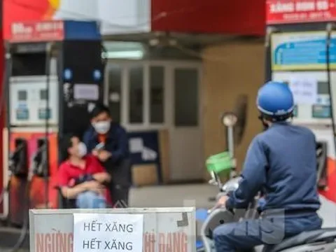 Huyện đảo Phú Quý hết sạch xăng