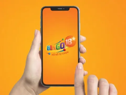 Hơn 7,7 tỉ đồng trúng thưởng xổ số quay nhanh Bingo18 của Vietlott
