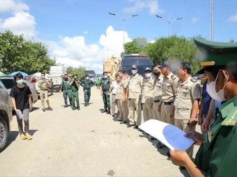 Đã giải cứu hơn 1.000 công dân bị lừa đảo sang Campuchia lao động bất hợp pháp