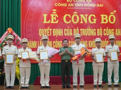 Đồng Nai: Thành lập Đồn Công an Cảng hàng không quốc tế Long Thành