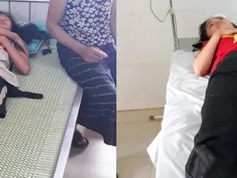 Nghệ An: Xe đạp điện mất lái lao xuống suối, 3 học sinh thương vong