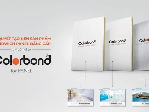 Vũ khí bí mật từ BlueScope cho chủ đầu tư xây nhà xưởng với sandwich panel