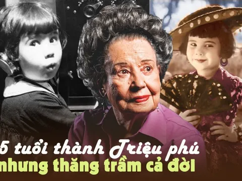 5 tuổi đã thành triệu phú tự thân nhưng sự nghiệp “chấm hết” đầy oan trái, tới U60 mới “tìm lại chính mình”