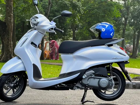 Cận cảnh Yamaha Grande 2022 vừa ra mắt, siêu tiết kiệm xăng, 1.66 lít/100km