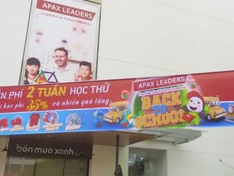 Apax Leaders phản hồi Tuổi Trẻ Online: Xin lỗi phụ huynh, sẽ hoàn trả học phí