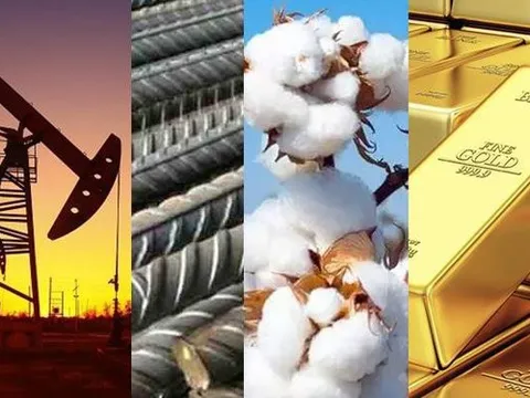 Thị trường ngày 23/9: Giá dầu tăng, lúa mì cao nhất 2 tháng, sắt, nhôm, cà phê hồi phục