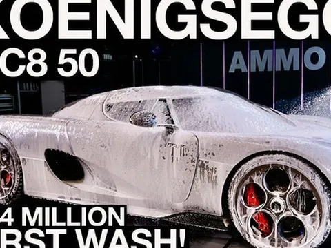 Tròn mắt với siêu xe Thụy Điển có giá gần 4 triệu USD: Hoàn hảo tuyệt đối, sở hữu lớp sơn dày gấp 5 lần Rolls-Royce