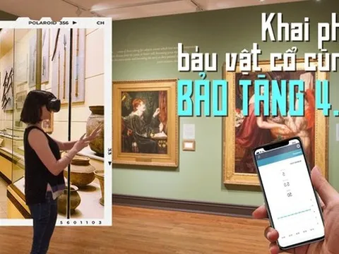 Khai phá không gian văn hóa truyền thống thông qua ứng dụng công nghệ số