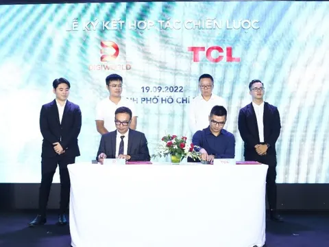 TCL ra mắt loạt smartphone mới, phân phối chính hãng bởi Digiworld