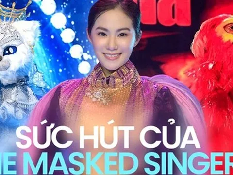 Giải mã sức hút Ca Sĩ Mặt Nạ: Âm nhạc làm cốt lõi và dàn thí sinh thực lực vượt lên mọi chiêu trò?
